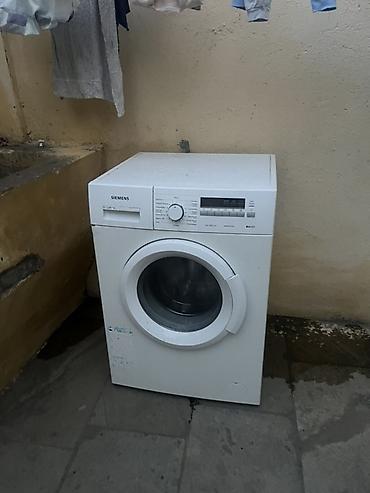 simens: Siemens paltaryuyan maşın – ön yükləmə - Model xətti: Siemens iQ — 2