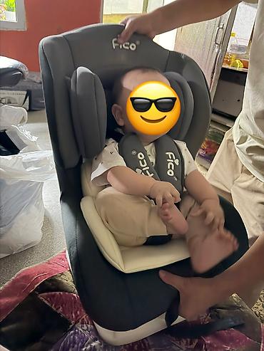 baby born: Автокресло, цвет - Черный, Новый — 2