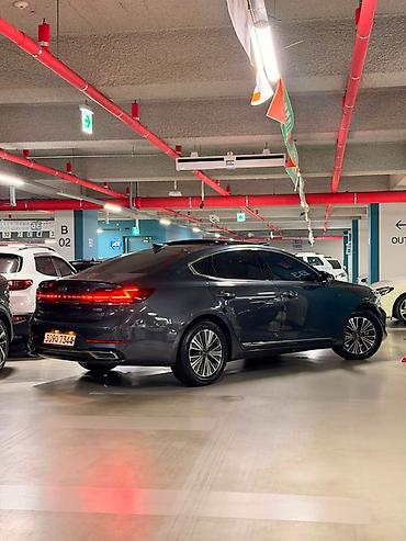 Транспорт: Kia K7: 2020 г., 2.4 л, Автомат, Гибрид, Седан — 2