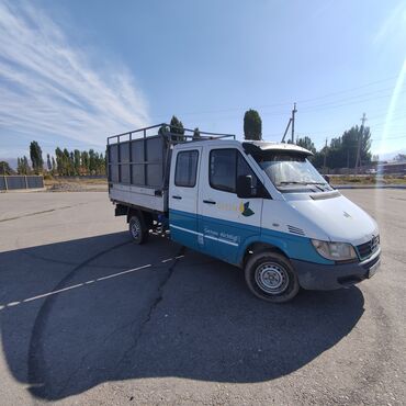 Легкий грузовой транспорт: Легкий грузовик, Mercedes-Benz, Дубль, 1,5 т, Б/у