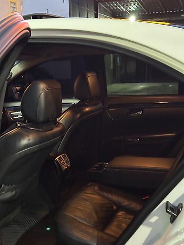 cl 63: Mercedes-Benz S-class AMG: 2006 г., 5.5 л, Автомат, Бензин, Седан — 8