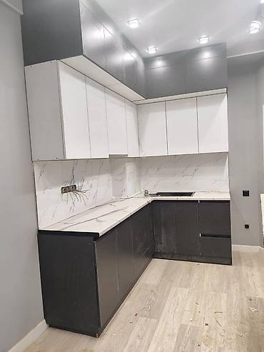 Кухонные гарнитуры: Кухонный гарнитур, Новый, МДФ, Бесплатная доставка — 2