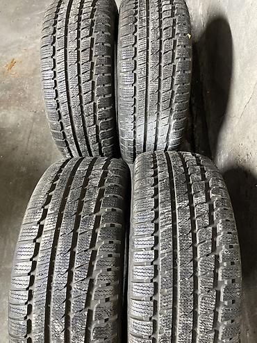 Шины 225 / 45 / R 18, Зима, Б/у, Комплект, Легковые, Корея, Kumho