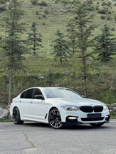 срочная продажа авто по низким ценам: BMW 5 series: 2018 г., 2 л, Автоматические, Дизель, Седан