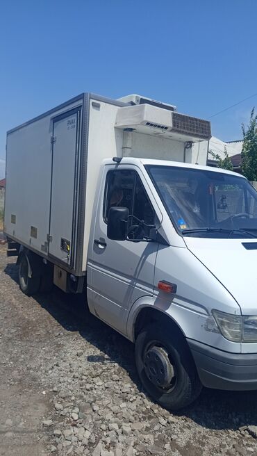 холодильник на спринтер: Mercedes-Benz Спринтер: 1998 г., 2.9 л, Механика, Дизель, Универсал