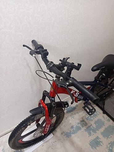 format velosiped: Детский велосипед, 2-колесный, 9 - 13 лет, Для мальчика, Б/у — 4