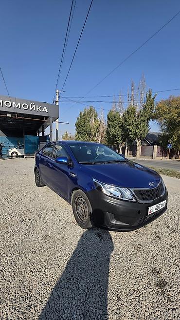 daewoo matiz 2012: Kia Rio: 2012 г., 1.4 л, Механика, Бензин, Седан — 4