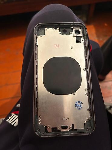 iphone 13 mini lalafo: IPhone 14 Pro (Space Black) üçün arxa korpus komplekti Təsvir: - — 1