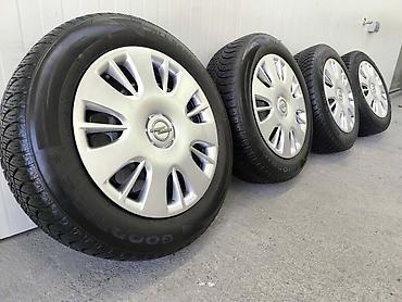 kocioni diskovi: ČELIČNE FELNE OPEL CORSA D E 15 4 X 100 | Čelične felne originalne — 3
