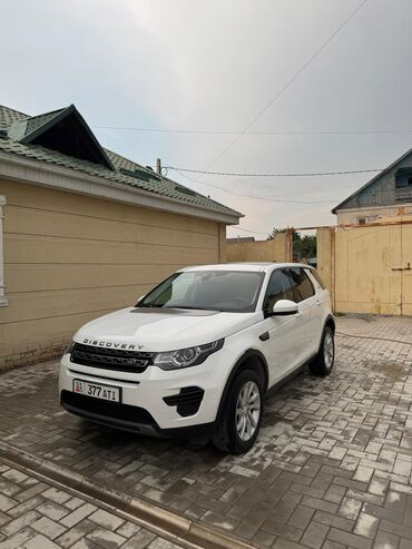 тоуота прадо: Land Rover Discovery Sport: 2018 г., 2 л, Автомат, Дизель, Внедорожник