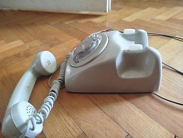 Fiksni telefoni: Retro stari fiksni Ei Nis. Nepoznato stanje — 8