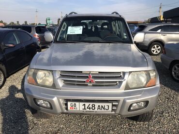 нисан паджеро: Mitsubishi Pajero: 2002 г., 3.2 л, Автомат, Дизель, Внедорожник