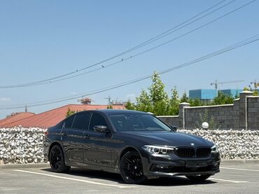 корея авто: BMW 5 series: 2019 г., 2 л, Автомат, Бензин, Седан