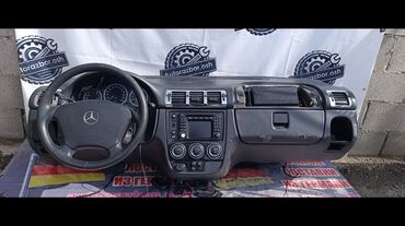 капот авенсис: Торпедо Mercedes-Benz 2003 г., Б/у, Оригинал, Германия