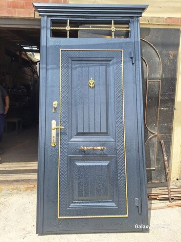 Giriş qapıları: Seyf qapılar – dekorativ və təhlükəsiz giriş həlli qiymetler 270 den — 19
