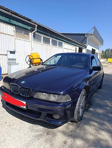 наклейки бмв: BMW 525: 1998 г., 2.5 л, Механика, Бензин, Седан — 6