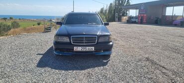 мерседес запчасти бишкек: Mercedes-Benz C-Class: 1996 г., 2 л, Механика, Бензин, Седан