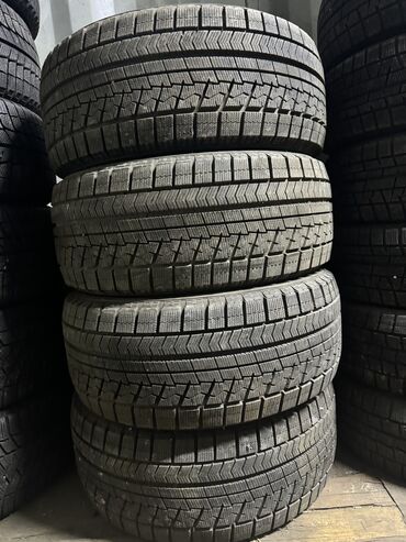 50 сом: Шины 225 / 50 / R 16, Зима, Б/у, Комплект, Легковые, Япония, Bridgestone