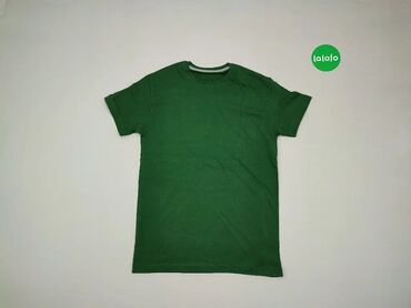 Koszulki: Podkoszulka, S (EU 36), wzór - Jednolity kolor, kolor - Zielony