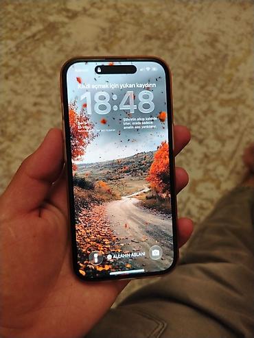 irşad electronics notebook hp: IPhone 15, Qara, Simsiz şarj — 7