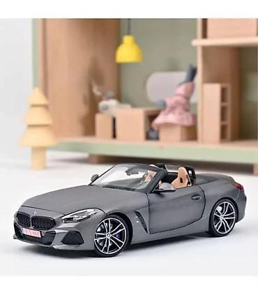 tonovi na bas gitari: 🏎️ BMW Z4 (G29) 2019 – Grey Matt Metallic – Norev Norev BMW Z4 G29 — 1