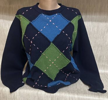 terranova novi sad: L (EU 40), Wool, Casual cut, Geometrical