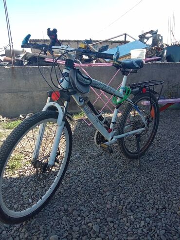 запчасти велосипедов в бишкеке: Продается велосипед б/у
