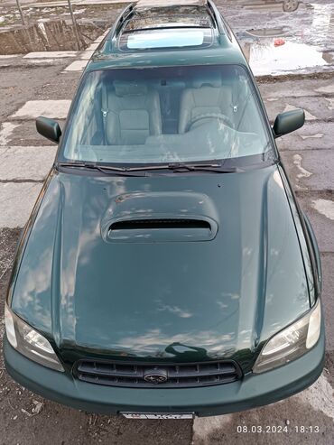 субару срочно: Subaru Outback: 2003 г., 3 л, Автомат, Газ, Универсал