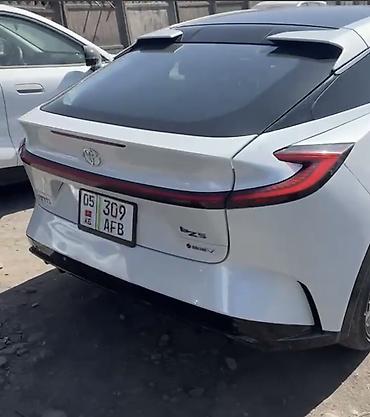 Унаа сатуу: Toyota bZ5: 2025 г., Электромобиль, Хетчбек — 2