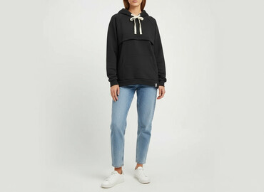 bluzy z pistoletem: Bluza z kapturem damska, rozmiar S