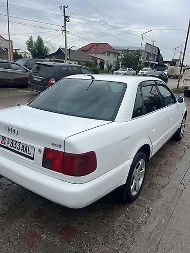 e60 m5: Audi A6: 1996 г., 2.6 л, Механика, Газ, Седан — 1