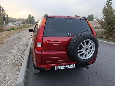Продажа авто: Honda CR-V: 2002 г., 2.4 л, Автомат, Бензин, Кроссовер — 10