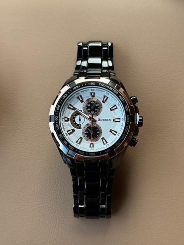 curren gmt chronometer: Спортивные часы часы, Таймер и секундомер, Мужские, Новый — 4
