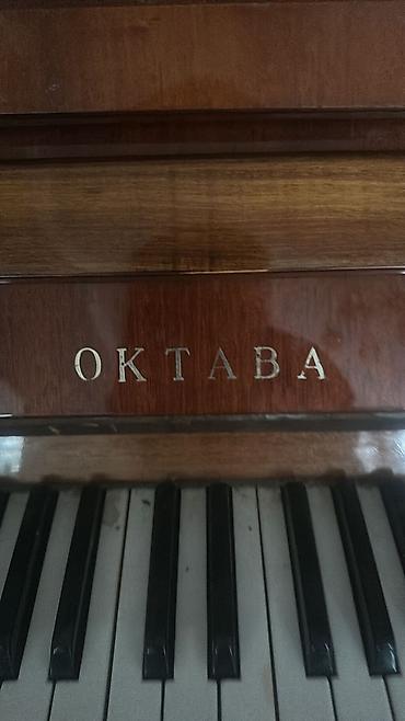 Klavişli alətlər: OKTABA dik piano - Brend/model: OKTABA (upright/akustik piano) - — 2
