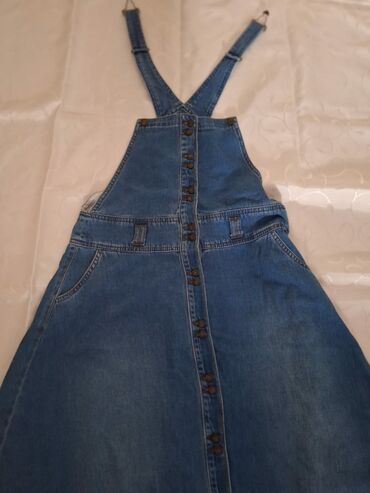 Sarafanlar: Cins sarafan (kombinezon tipli don) - Ölçü: 44 (şəkildə qeyd olunub — 2