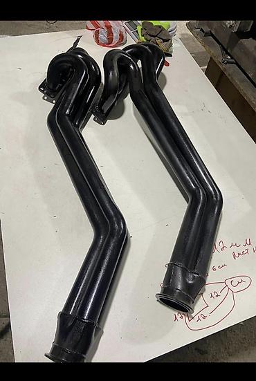 Глушители: Глушитель BMW 1995 г., Б/у — 5