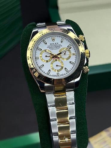 saat alanlar: Yeni, Qol saatı, Rolex, rəng - Ağ — 2