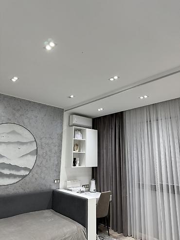 Продажа коттеджей и домов: Продается дом с дизайнерским ремонтом и мебелью в ж/м Ак-Ордо,участок — 17