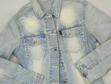 spódnice ołówkowe dżinsowe: Jeans jacket, M (EU 38), condition - Good