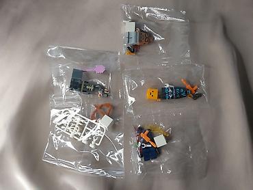 Игрушечные фигурки: Mini fiqurlar üçün hissə və aksesuar paketləri (konstruksiya — 4