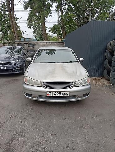 сефия: Nissan Cefiro: 2000 г., 2.5 л, Автомат, Бензин, Седан — 7