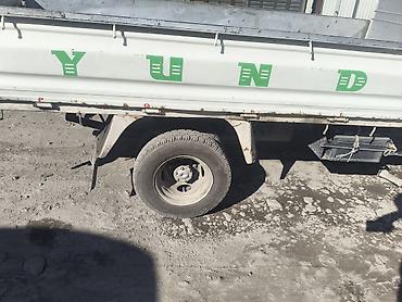 hundai porter: Hyundai Porter (бортовой малотоннажный грузовик) - Тип кузова — 3