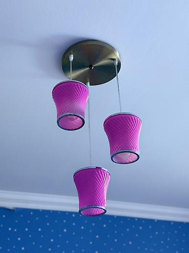 Çilçıraqlar: Çılçıraq, 3 lampa, Plastik — 1