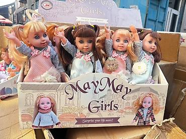 Игрушки: Кукла MayMay Girls - Серия: MayMay Girls (на упаковке) - Высота — 19