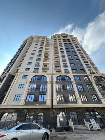 гостевой дом панорама: 1 комната, 51 м², Элитка, 16 этаж, ПСО (под самоотделку)