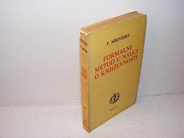 eldo design: Formalni metod u nauci o književnostip. n. medvedev1976 nolitstanje — 1