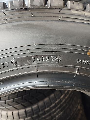 дики 15: Шины 195 / 75 / R 15, Зима, Б/у, Комплект, Легкий коммерческий транспорт (C/LT), Япония, DUNLOP — 5