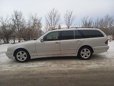 Mercedes-Benz: Mercedes-Benz E-Class: 2001 г., 2.2 л, Автомат, Дизель, Универсал — 9