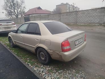 fit rs: Mazda 323: 2001 г., 1.6 л, Механика, Бензин, Седан — 5