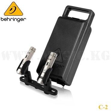 Наушники: Конденсаторный стерео-микрофон Behringer C-2 Behringer C-2 – это